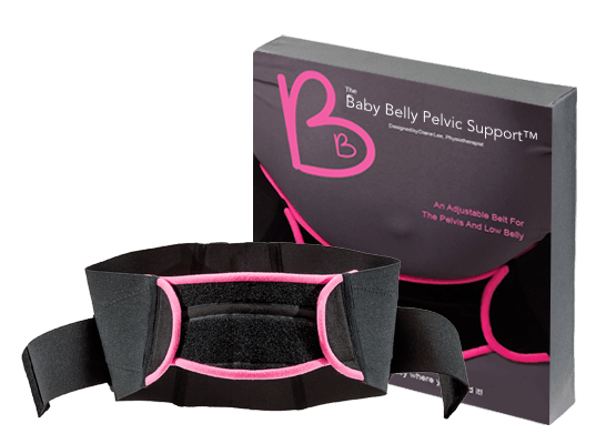 Strenbodi Pelvic Support Belt Pregnancy Belly Band for Treating